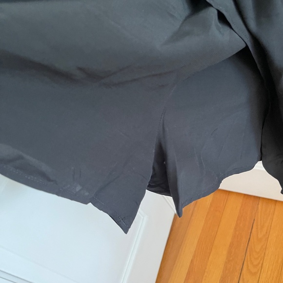 LOFT size 10 black ruffle dress romper - Picture 6 of 10